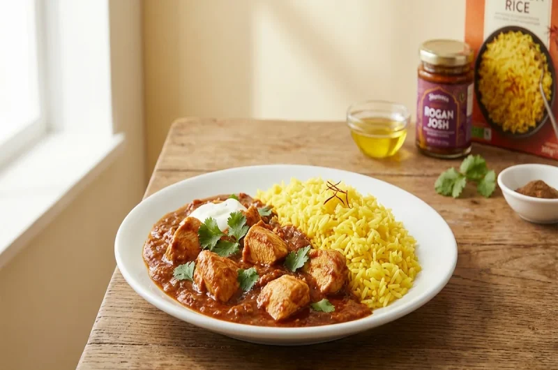 【ウワサのお客さま】ローガンジョシュカレーの作り方 カルディアレンジレシピ 8月20日