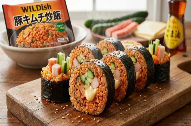 【ラヴィット】キンパの作り方 冷凍チャーハンアレンジレシピ 8月25日