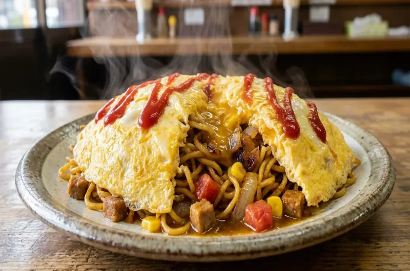 【鬼旨ラーメングランプリ】オムラーメンの作り方 カップヌードルアレンジレシピ 8月1日