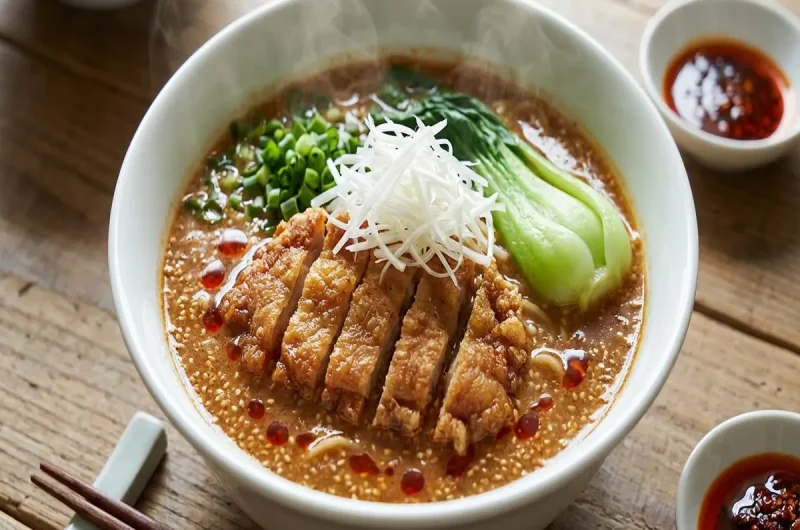 【鬼旨ラーメングランプリ】パイコー坦々麺の作り方 ラ王味噌味アレンジレシピ 8月1日