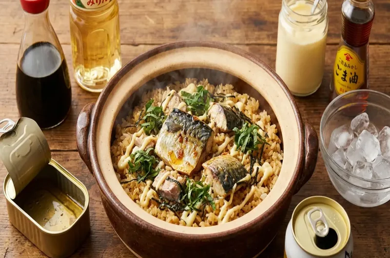 【相葉マナブ】サバ缶ビール釜飯の作り方 釜ー1グランプリ