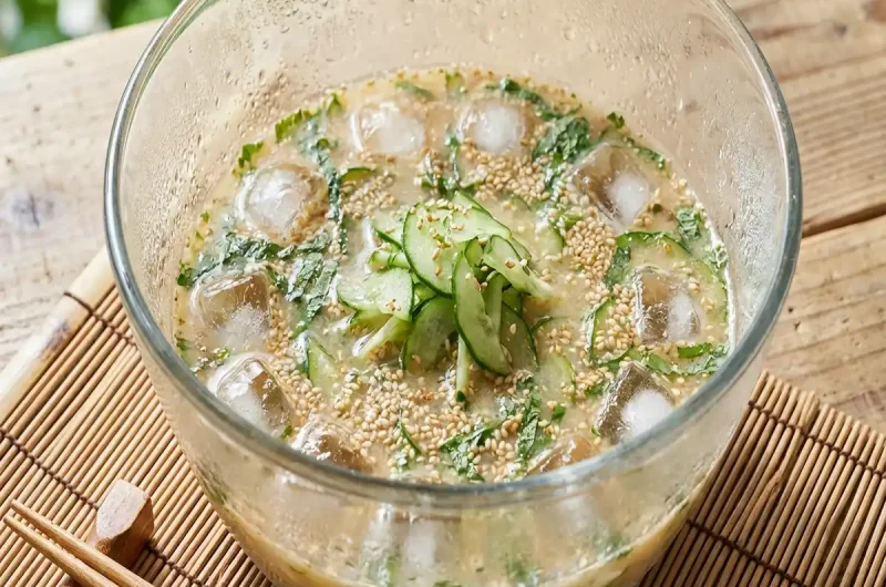 【家事ヤロウ】冷え冷え味噌汁の作り方 和田明日香さん晩ご飯レシピ（8月10日）