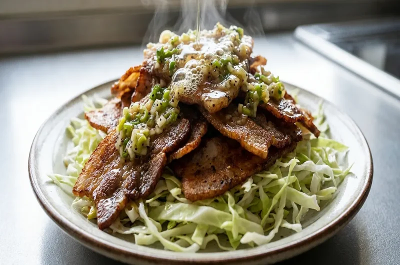 【家事ヤロウ】カリカリ豚バラの下敷きの作り方 和田明日香さん晩ご飯レシピ（8月10日）