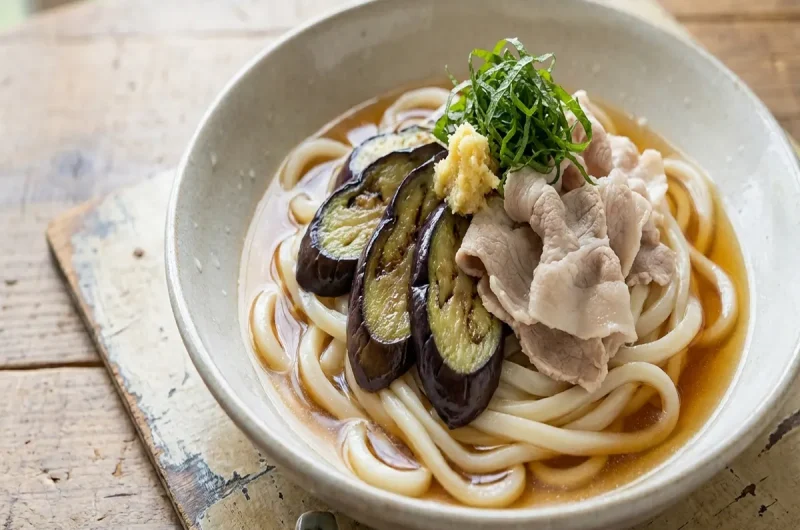 【相葉マナブ】豚肉とナスのさっぱりうどんの作り方 ナスレシピ（8月15日）