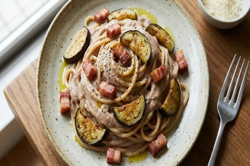 【相葉マナブ】焼きなすのムースクリームパスタの作り方 ナスレシピ（8月15日）