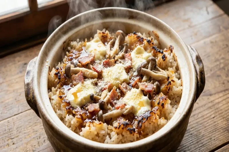 【相葉マナブ】メープルチーズ釜飯の作り方 釜ー1グランプリ