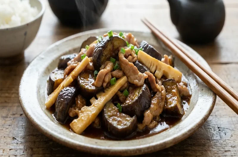 【相葉マナブ】ナスジャオロースの作り方 ナスレシピ（8月15日）