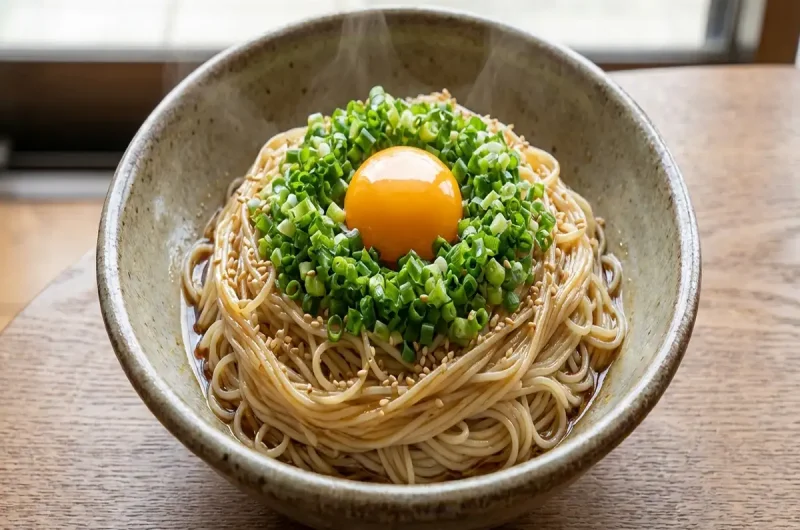 【家事ヤロウ】悪魔のネギだく油そばの作り方 そうめんアレンジレシピ5選（8月17日）