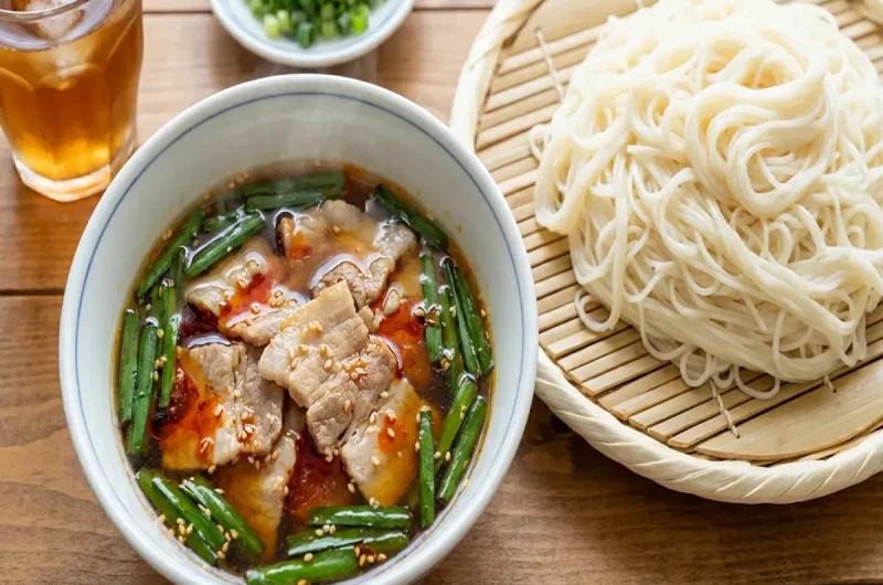 【家事ヤロウ】豚ニラつけだれそうめんの作り方 そうめんアレンジレシピ5選（8月17日）