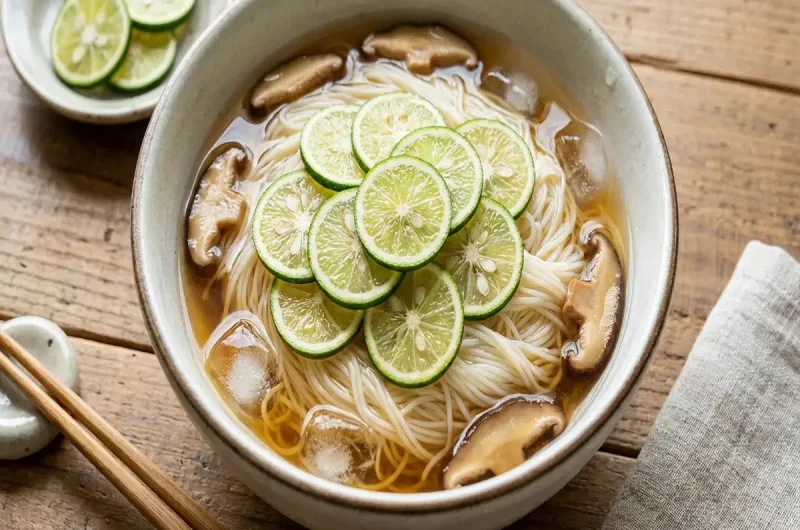 【家事ヤロウ】すだちそうめんの作り方 そうめんアレンジレシピ5選（8月17日）