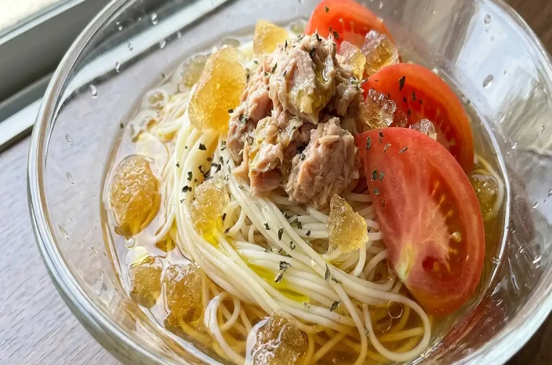 【家事ヤロウ】コンソメ氷そうめんの作り方 そうめんアレンジレシピ5選（8月17日）