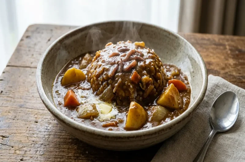 【ラヴィット】イカの塩辛カレーの作り方 カレールウアレンジレシピ 8月18日