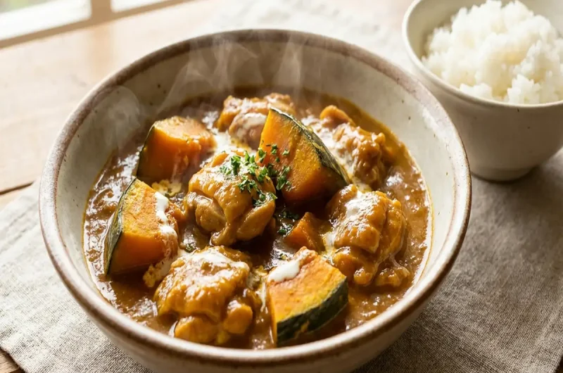 【ヒルナンデス】かぼちゃカレーの作り方 印度カリー子さんレンチンカレーレシピ（8月19日）