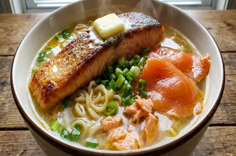 【ジョブチューン】サーモンづくしラーメンの作り方 真鯛ラーメン麺魚アレンジラーメンバトルレシピ（8月21日）