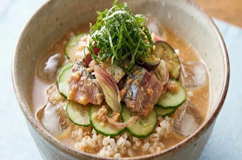 【相葉マナブ】りゅうきゅうの冷や汁の作り方 海の幸博レシピ（8月22日）