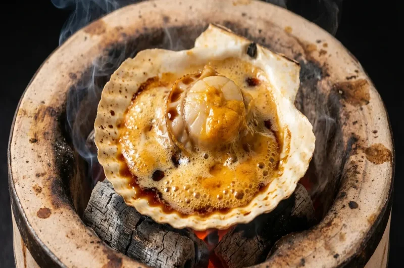 【相葉マナブ】焼きホタテ ウニバターのせの作り方 海の幸博レシピ（8月22日）