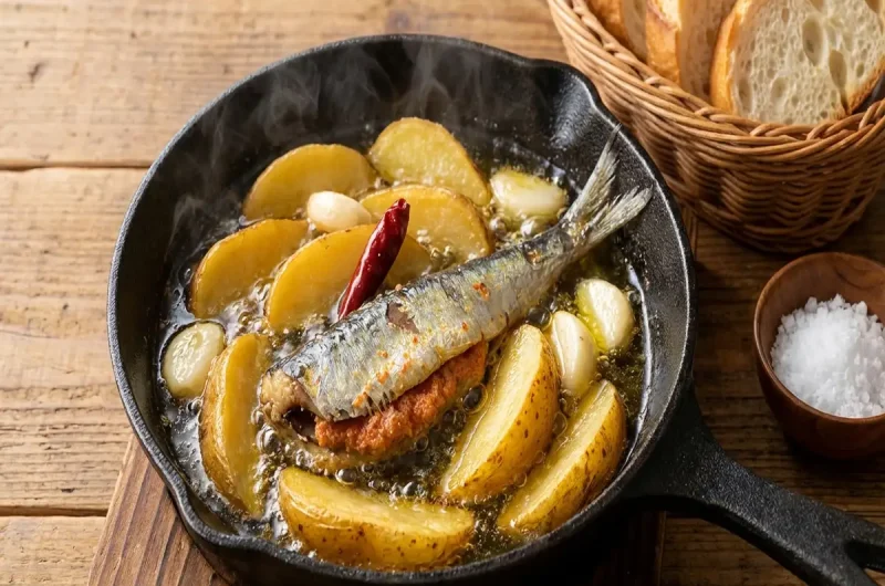 【相葉マナブ】いわし明太子のアヒージョの作り方 海の幸博レシピ（8月22日）