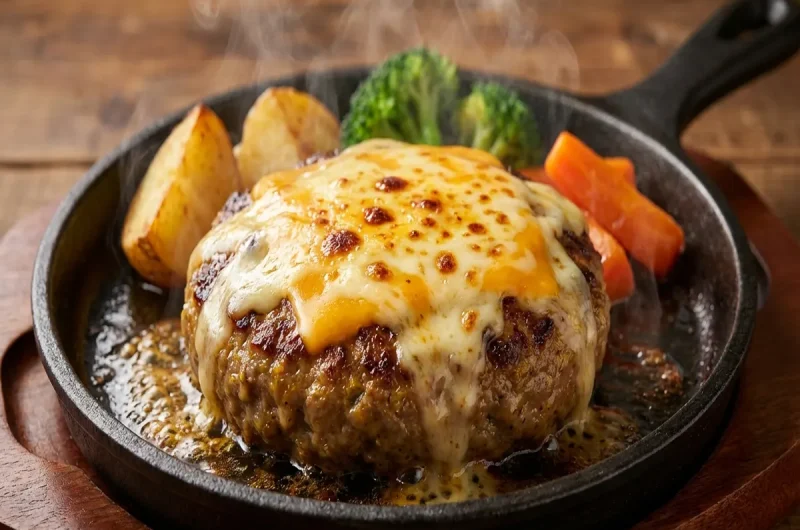 【ソレダメ】チーズハンバーグの作り方 ジャパンミートアレンジレシピ（8月25日）