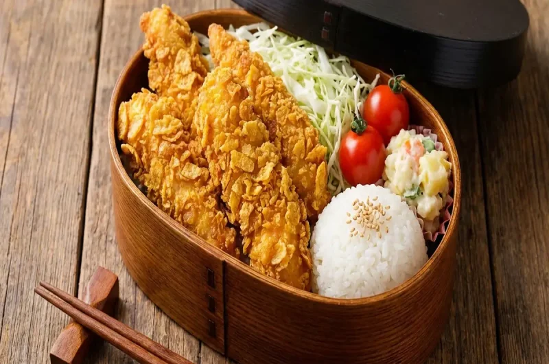 【土曜は何する】チキンカツの作り方 ゆーママお弁当レシピ（8月28日）