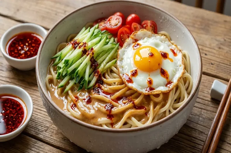 【土曜は何する】リャンメン（冷やし中華）の作り方 エダジュンさんエスニックレシピ（8月28日）