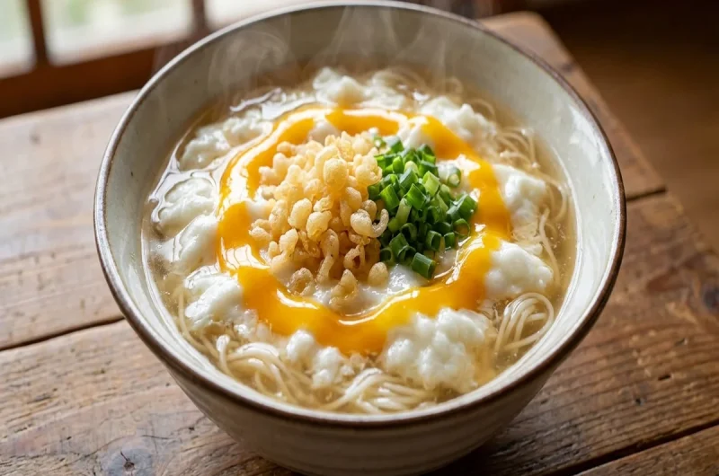 【王様のブランチ】ふわふわ卵温麺の作り方 そうめんアレンジレシピ（8月28日）