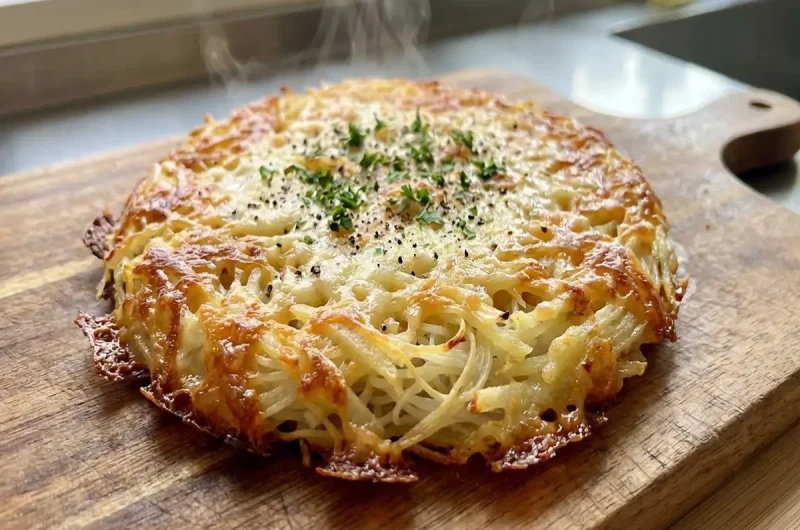 【王様のブランチ】そうめんガレットの作り方 そうめんアレンジレシピ（8月28日）