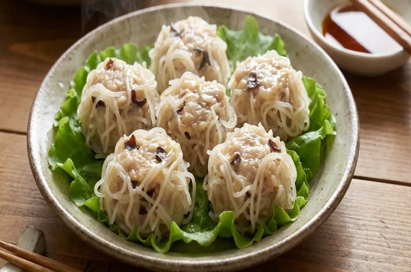 【王様のブランチ】そうめんシュウマイの作り方 そうめんアレンジレシピ（8月28日）