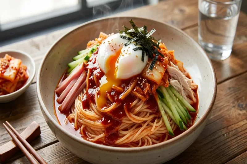 【王様のブランチ】そうめんでビビン麺の作り方 そうめんアレンジレシピ（8月28日）