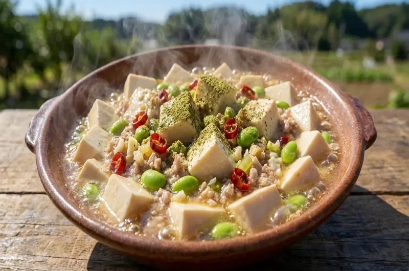 【青空レストラン】塩麻婆豆腐の作り方 能登のはま塩レシピ（8月28日）