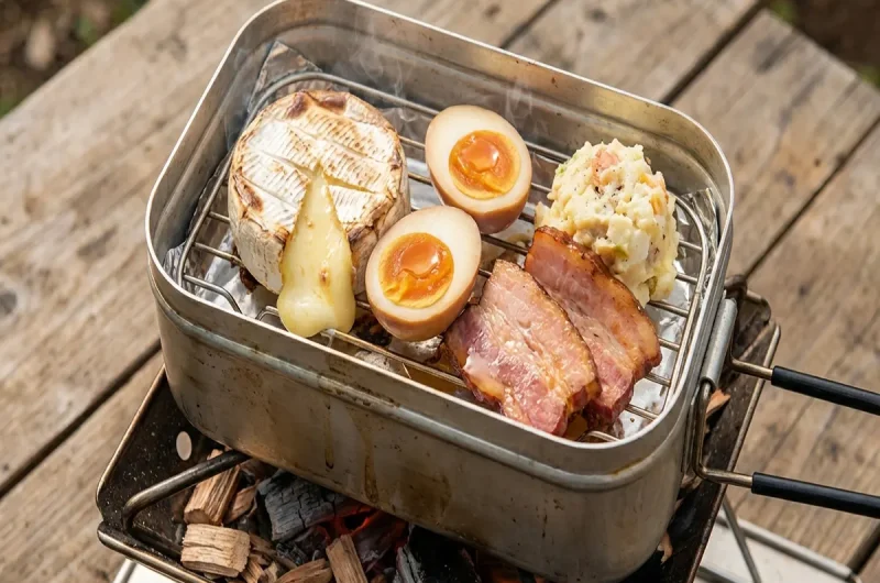 【シューイチ】燻製料理の作り方 中丸雄一さんキャンプ飯レシピ（8月29日）