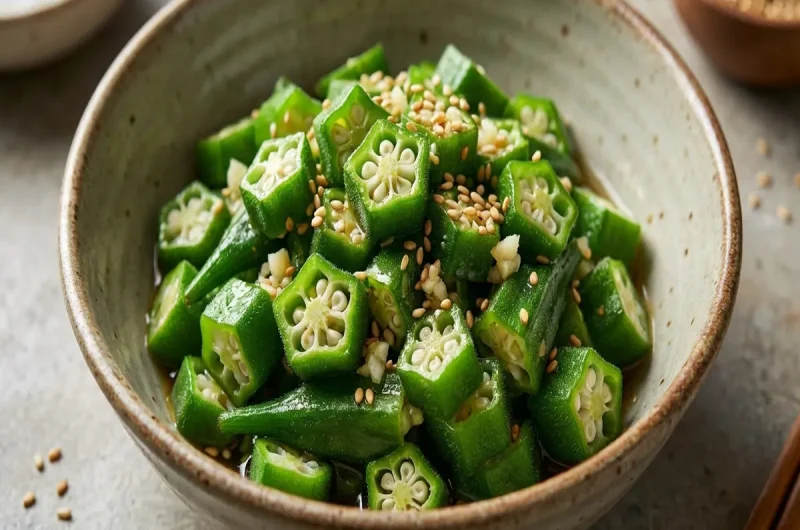 【相葉マナブ】オクラのナムルの作り方 オクラレシピ（8月29日）