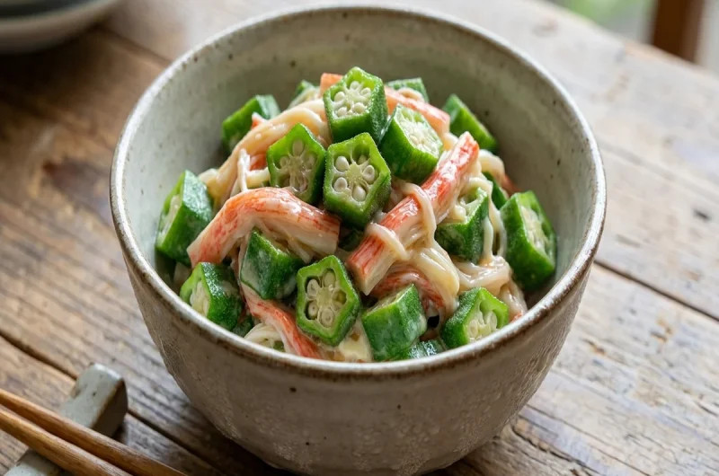 【相葉マナブ】オクラのカニカマ和えの作り方 オクラレシピ（8月29日）