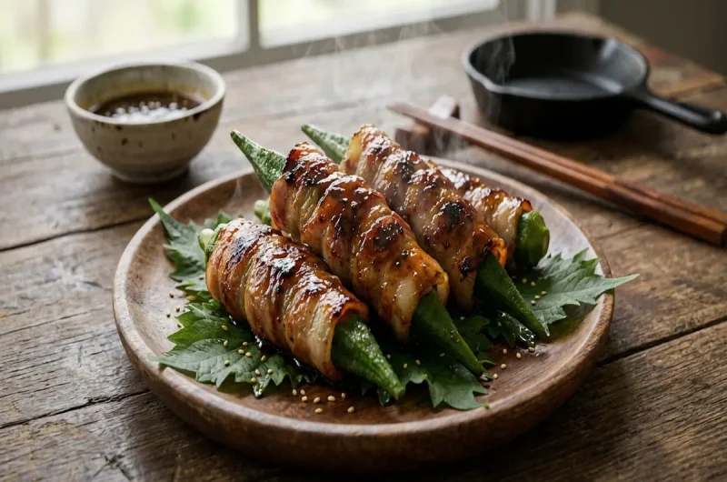 【相葉マナブ】オクラの豚バラ巻きの作り方 オクラレシピ（8月29日）