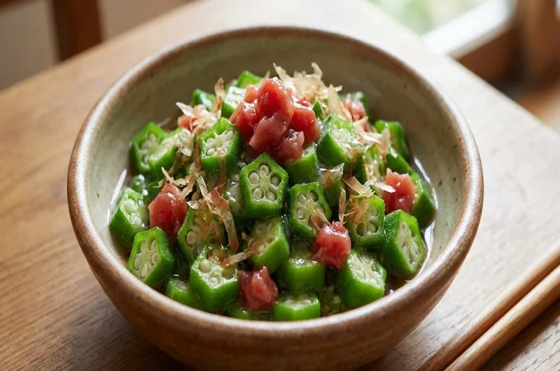 【相葉マナブ】オクラと梅の万能ソースの作り方 オクラレシピ（8月29日）