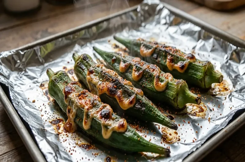 【相葉マナブ】オクラのピリ辛マヨ焼きの作り方 オクラレシピ（8月29日）