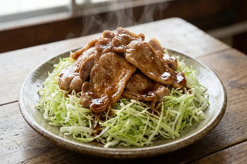 【ヒルナンデス】豚生姜焼きの作り方 定食屋さん「野方食堂」レシピ（8月31日）