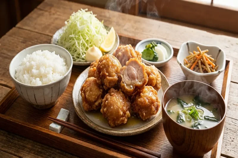 【ヒルナンデス】唐揚げグランプリのとりからの作り方 定食屋さん「野方食堂」レシピ（8月31日）