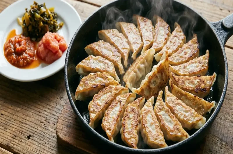 【華大さんと千鳥くん】博多餃子（博多華丸・大吉チーム）の作り方 ビストロダイアンレシピ（8月31日）