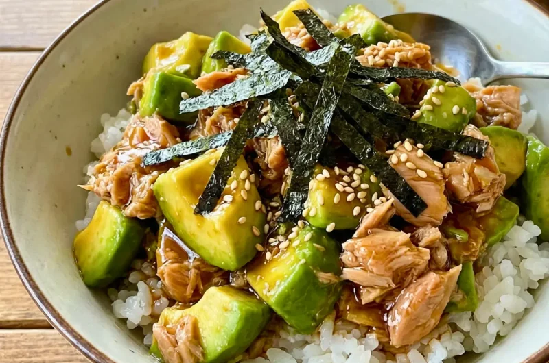 【ヒルナンデス】シーチキンポキ丼の作り方 缶詰アレンジレシピ8月26日