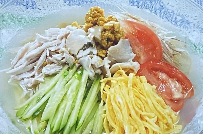 【相葉マナブ】いちご煮の冷やし中華の作り方 海の幸博レシピ（8月22日）