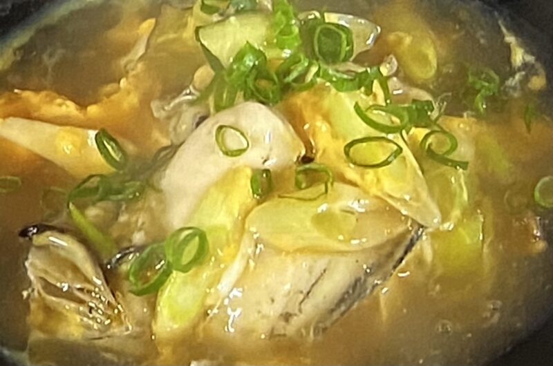 【青空レストラン】カキ玉葛餡かけの作り方 岩牡蠣レシピ（8月14日）