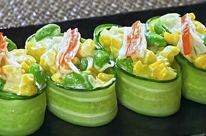 【家事ヤロウ】サラダ寿司の作り方 料理芸人浜名ランチさんレシピ（8月17日）