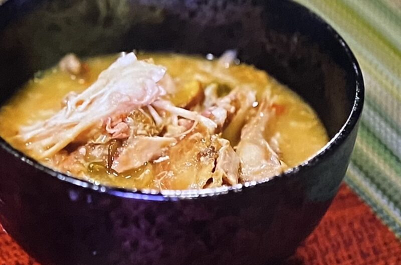 【ヒルナンデス】参鶏湯（サムゲタン）の作り方 コストコロティサリーチキンアレンジレシピ（8月16日）