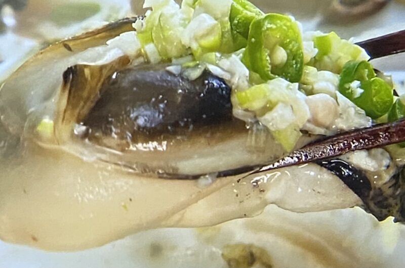 【青空レストラン】蒸し牡蠣の作り方 岩牡蠣レシピ（8月14日）