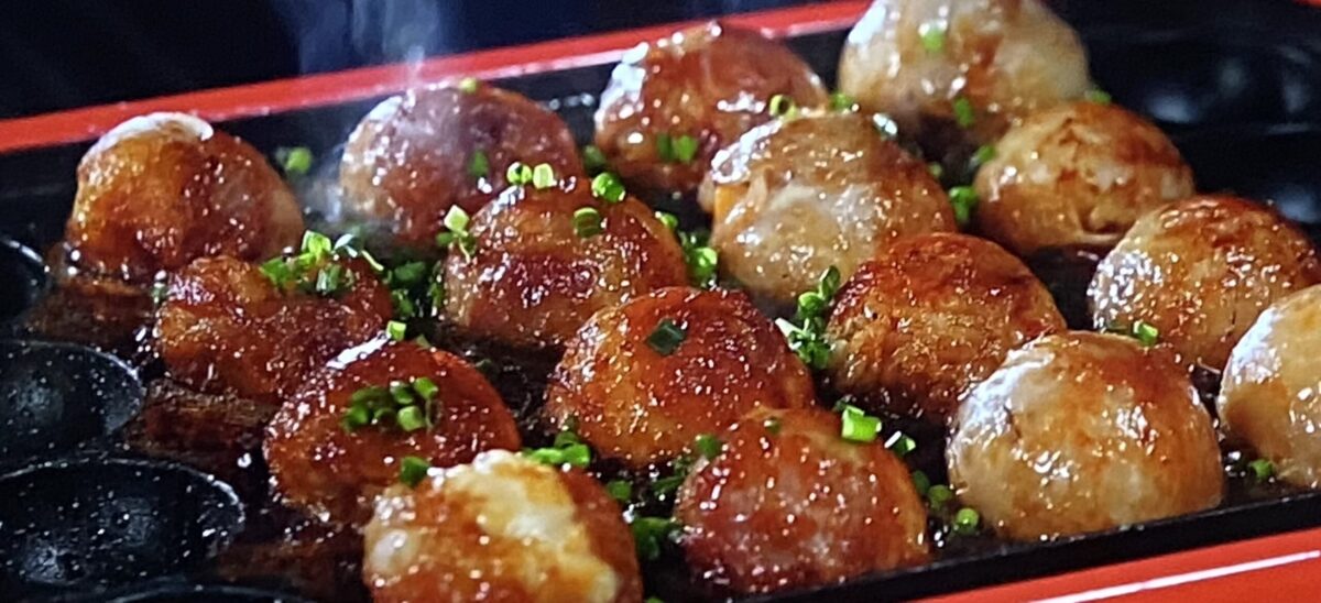 王様のブランチ 肉巻きおにぎりの作り方 たこ焼き器で進化系おにぎり