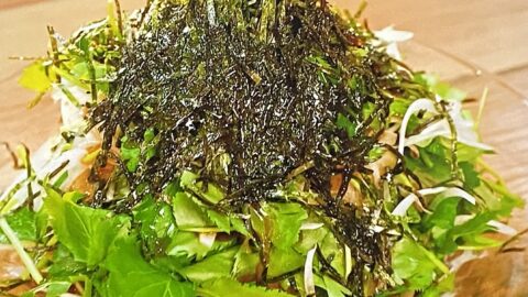 家事ヤロウ 三つ葉と玉ねぎのサラダの作り方 和田明日香さんレシピ
