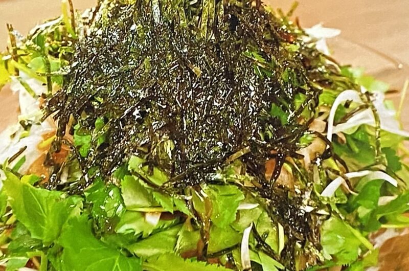 家事ヤロウ 三つ葉と玉ねぎのサラダの作り方 和田明日香さんレシピ