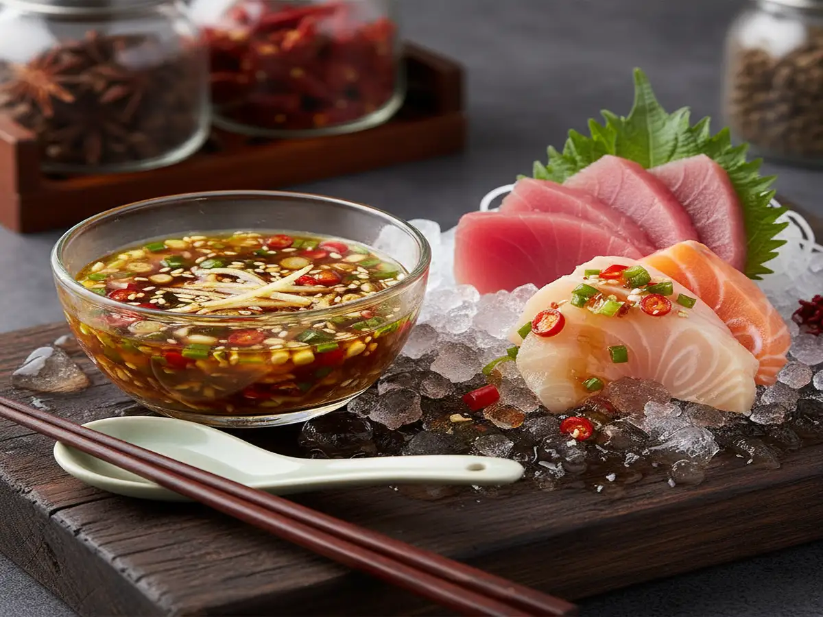 【ごはんジャパン】刺身の中華風タレの作り方 「中華香彩JASMINE」鯨井シェフのレシピ(9月25日) 7 gen 68789