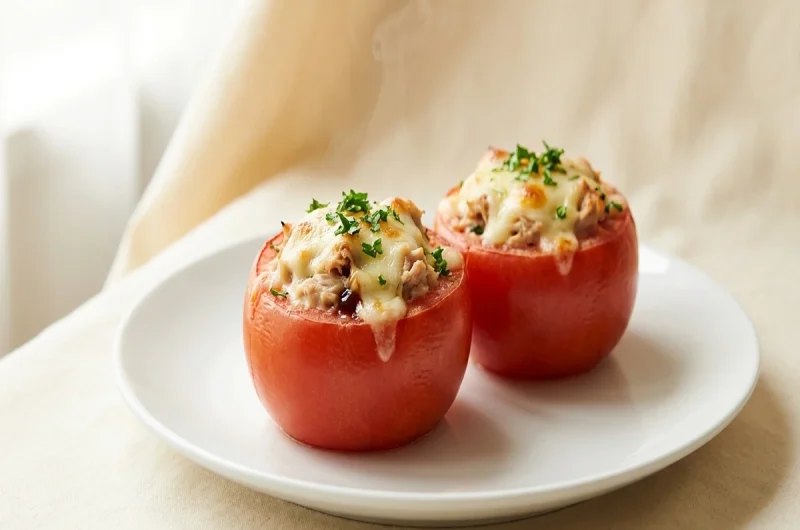 【ウワサのお客さま】ツナマヨカップトマトの作り方 スーパーオーケーOKアレンジレシピ （9月3日）