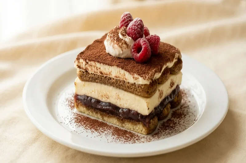 【ウワサのお客さま】あんことクリームチーズのティラミス風の作り方 スーパーオーケーOKアレンジレシピ （9月3日）